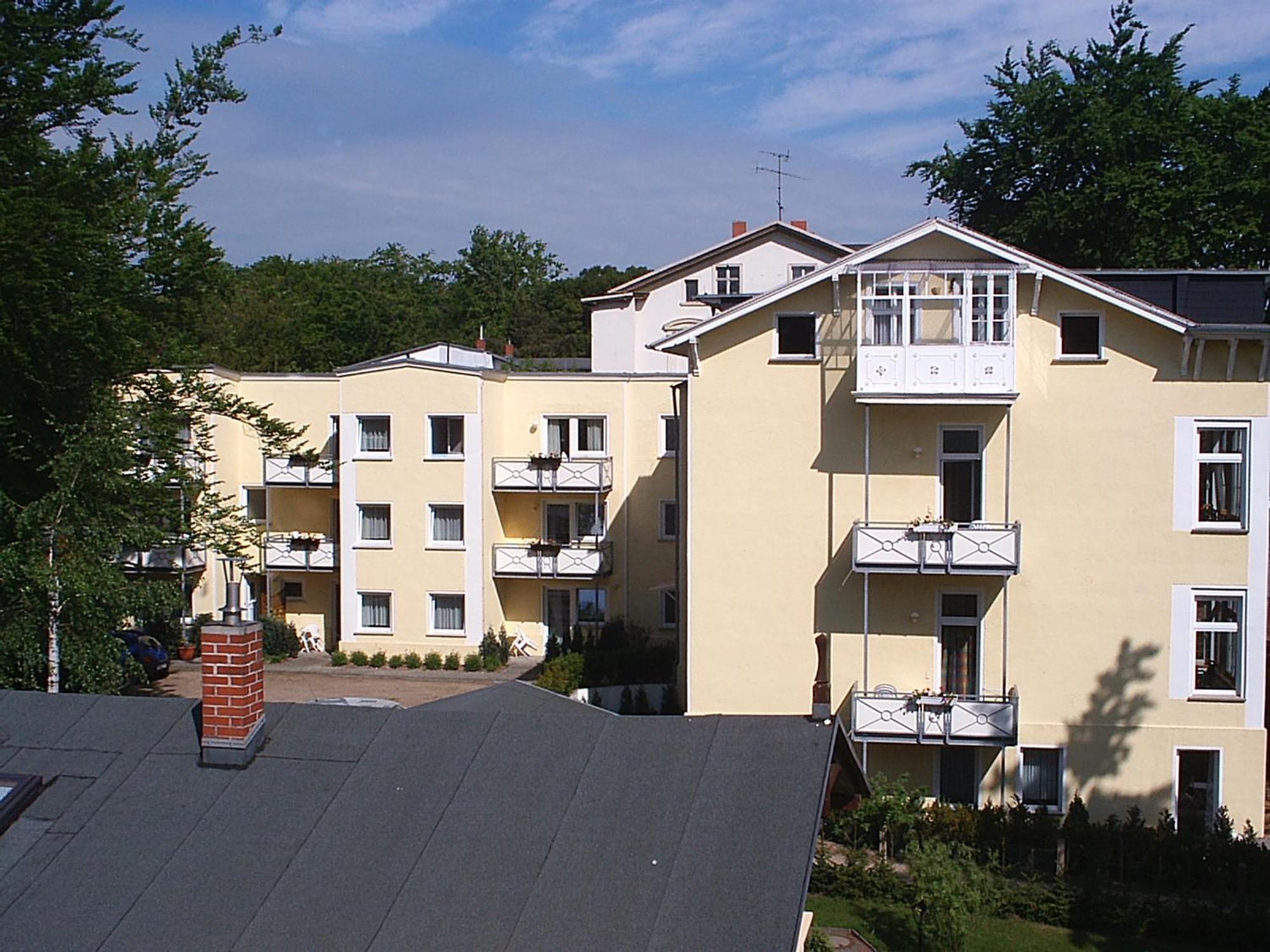 Haus Zander Heringsdorf (Usedom) Exterior foto