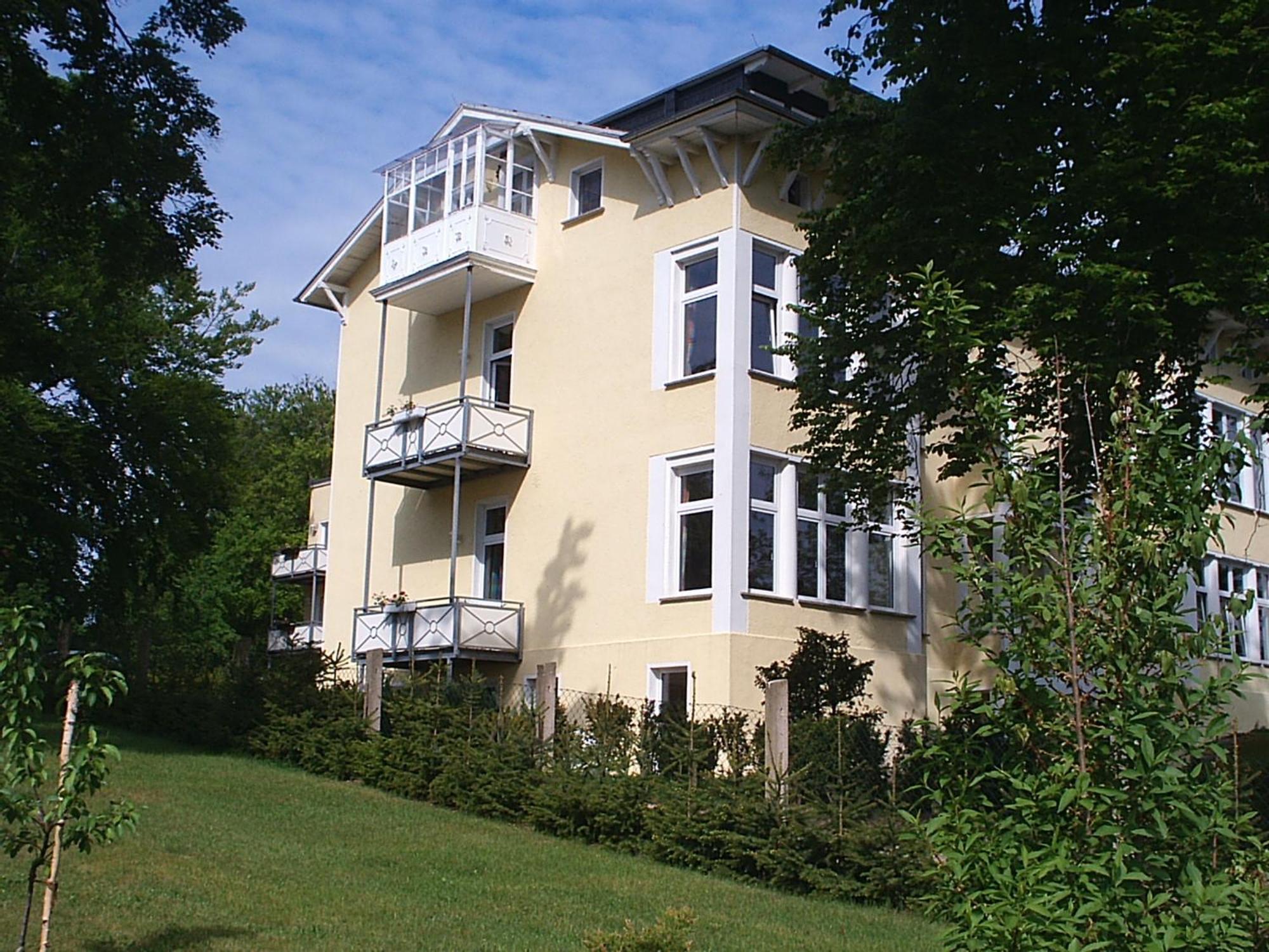Haus Zander Heringsdorf (Usedom) Exterior foto