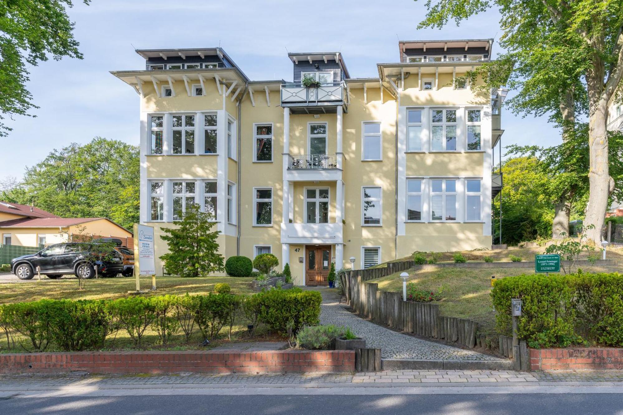 Haus Zander Heringsdorf (Usedom) Exterior foto