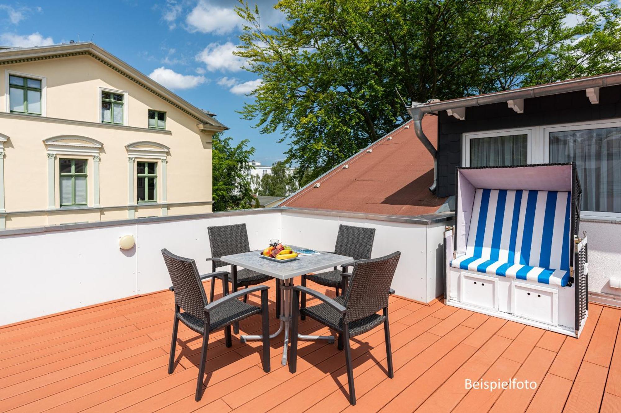 Haus Zander Heringsdorf (Usedom) Exterior foto