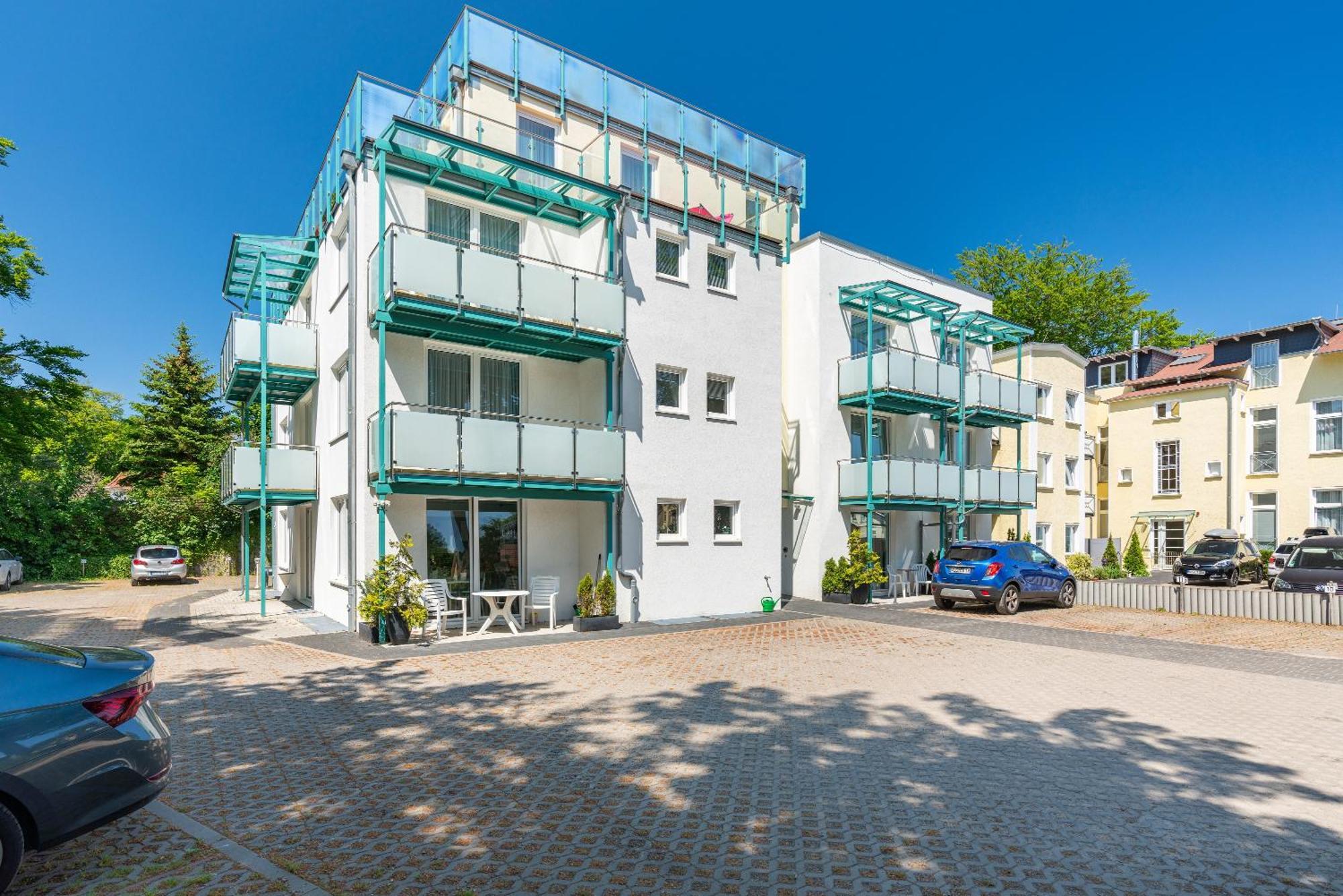 Haus Zander Heringsdorf (Usedom) Exterior foto