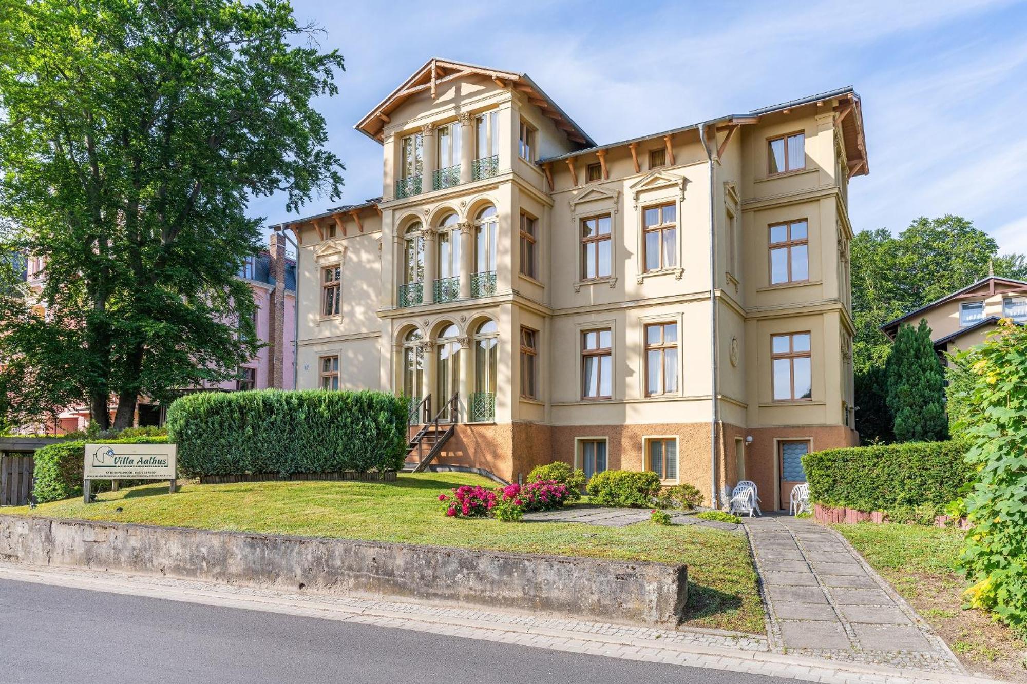 Haus Zander Heringsdorf (Usedom) Exterior foto