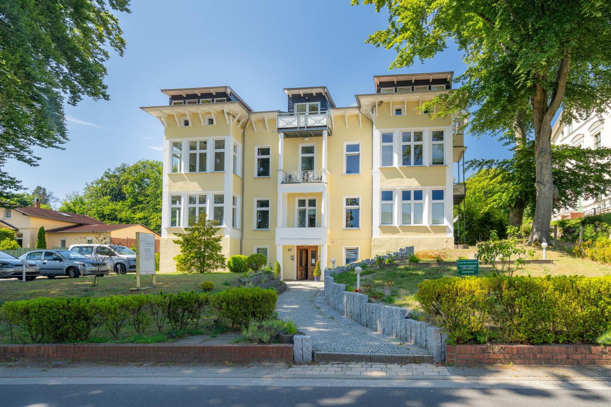 Haus Zander Heringsdorf (Usedom) Exterior foto