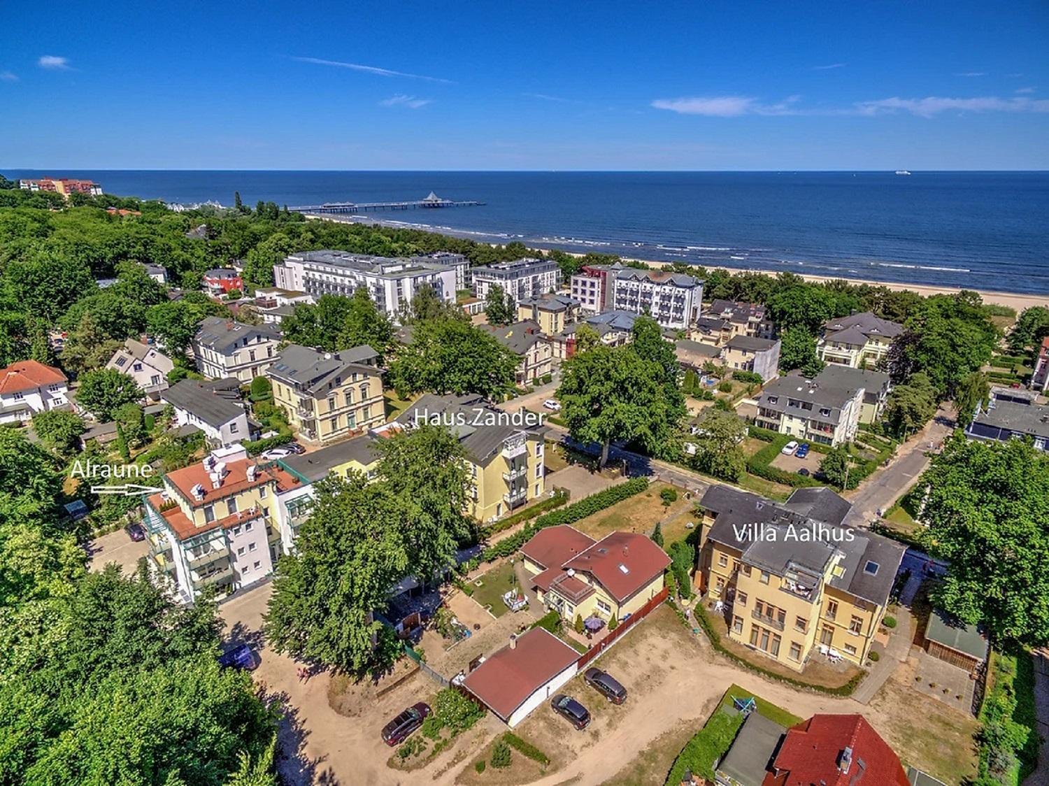 Haus Zander Heringsdorf (Usedom) Exterior foto